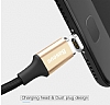 Baseus New Insnap USB Type-C Siyah Manyetik Data Kablosu 1m - Resim 7