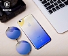 Baseus iPhone 6 / 6S Gradient Mavi Rubber Klf - Resim 8