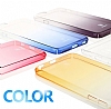Baseus iPhone 6 Plus / 6S Plus Gradient Mavi Rubber Klf - Resim 9