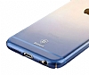 Baseus iPhone 6 Plus / 6S Plus Gradient Mavi Rubber Klf - Resim: 1