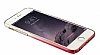 Baseus iPhone 6 Plus / 6S Plus Gradient Pembe Rubber Klf - Resim 3
