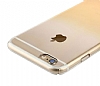 Baseus iPhone 6 Plus / 6S Plus Gradient Sar Rubber Klf - Resim: 2
