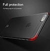 Baseus iPhone 6 Plus / 6S Plus Ultra nce effaf Siyah Rubber Klf - Resim: 2