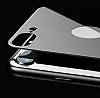 Baseus iPhone 7 / 8 3D Silk Krmz Arka Gvde Koruyucu - Resim 3
