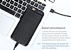 Baseus iPhone 7 / 8 Siyah Bataryal Klf - Resim 4