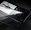 Baseus iPhone X / XS Siyah n + Arka Cam Ekran Koruyucu - Resim 6