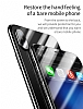 Baseus iPhone X / XS Siyah n + Arka Cam Ekran Koruyucu - Resim: 2