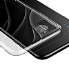 Baseus Water Modelling iPhone X / XS effaf Siyah Silikon Klf - Resim: 4
