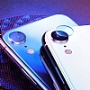 Baseus iPhone XR Kamera Koruyucu Cam - Resim 1