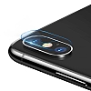 Baseus iPhone XS Max Kamera Koruyucu Cam - Resim 5