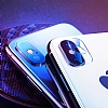 Baseus iPhone XS Max Kamera Koruyucu Cam - Resim: 3