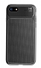 Baseus Knight iPhone 7 / 8 Siyah Silikon Klf - Resim 3