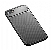Baseus Knight iPhone 7 / 8 Siyah Silikon Klf - Resim: 2