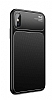 Baseus Knight iPhone X / XS Siyah Silikon Klf - Resim 4