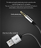 Baseus L34 Ligtning Girili USB Siyah Aux arj Kablosu 1.20m - Resim: 3