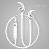 Baseus Licolor Manyetik Beyaz Bluetooth Kulakii Kulaklk - Resim: 1