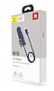 Baseus Lightning ift USB Girili Beyaz Ara arj - Resim: 7