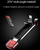 Baseus Red Obsidian Z1 Lightning / Micro USB Flash Bellek 32 GB - Resim 4