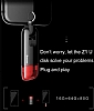 Baseus Red Obsidian Z1 Lightning / Micro USB Flash Bellek 32 GB - Resim 3