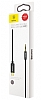Baseus M01 Type-C Siyah Aux Kablo 1.20m - Resim 9