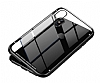 Baseus Magnetite Hardware iPhone X / XS 360 Derece Koruma Cam Siyah Klf - Resim: 1