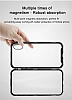 Baseus Magnetite Hardware iPhone XR 360 Derece Koruma Cam Siyah Klf - Resim: 2