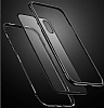 Baseus Magnetite Hardware iPhone XR 360 Derece Koruma Cam Siyah Klf - Resim 1