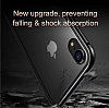 Baseus Magnetite Hardware iPhone XR 360 Derece Koruma Cam Siyah Klf - Resim 4