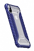 Baseus Michelin iPhone X / XS Ultra Koruma Lacivert Klf - Resim: 2