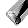 Baseus Michelin iPhone X / XS Ultra Koruma Gri Klf - Resim: 5