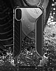 Baseus Michelin iPhone XS Max Ultra Koruma Lacivert Klf - Resim 2