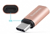 Baseus Micro USB to USB Type-C Dark Silver Dntrc Adaptr - Resim: 7