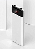Baseus Mini CU 10000 mAh Dijital Gstergeli Powerbank Beyaz Yedek Batarya - Resim 2