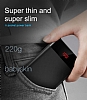 Baseus Mini CU 10000 mAh Dijital Gstergeli Powerbank Siyah Yedek Batarya - Resim: 7