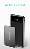 Baseus Mini CU 10000 mAh Powerbank Beyaz Yedek Batarya - Resim 9