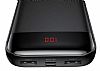 Baseus Mini CU 20000 mAh Powerbank Siyah Yedek Batarya - Resim 4