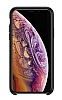 Baseus Original Lsr iPhone XS Max Siyah Rubber Klf - Resim: 1