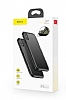 Baseus Panzer iPhone XR Gri Silikon Kenarl Ultra Koruma Klf - Resim: 6