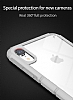 Baseus Panzer iPhone XR Yeil Silikon Kenarl Ultra Koruma Klf - Resim 2