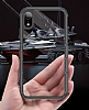 Baseus Panzer iPhone XR Yeil Silikon Kenarl Ultra Koruma Klf - Resim: 3