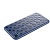 Baseus Paper Cut Case iPhone 7 / 8 Lacivert Silikon Klf - Resim 2