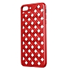 Baseus Paper Cut Case iPhone 7 Plus / 8 Plus Krmz Silikon Klf - Resim: 4
