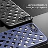 Baseus Paper Cut Case iPhone 7 Plus / 8 Plus Siyah Silikon Klf - Resim 1