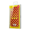 Baseus Paper Cut Case iPhone X / XS Krmz Silikon Klf - Resim 5