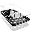Baseus Paper Cut Case iPhone X / XS Krmz Silikon Klf - Resim 1
