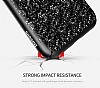 Baseus Plaid iPhone 7 Plus / 8 Plus Siyah Rubber Klf - Resim: 1