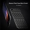 Baseus Plaid iPhone 7 / 8 Siyah Rubber Klf - Resim 5