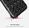 Baseus Plaid iPhone 7 / 8 Siyah Rubber Klf - Resim 4