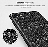 Baseus Plaid iPhone 7 / 8 Siyah Rubber Klf - Resim 2