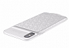 Baseus Plaid iPhone X / XS 3500 mAh Bataryal Beyaz Klf - Resim 2